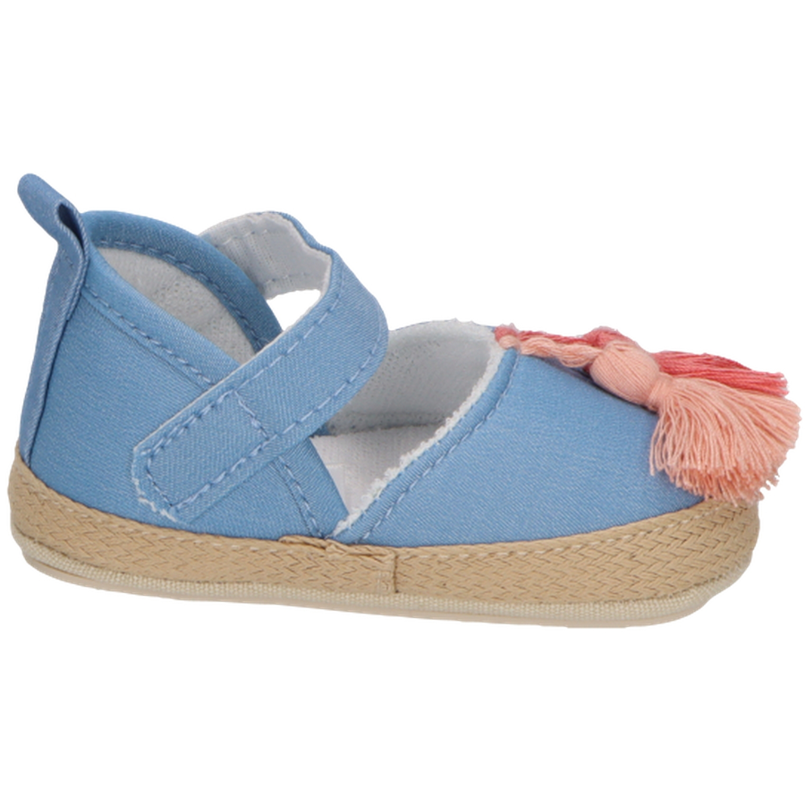 Sterntaler Babyballerina Quasten graublau
