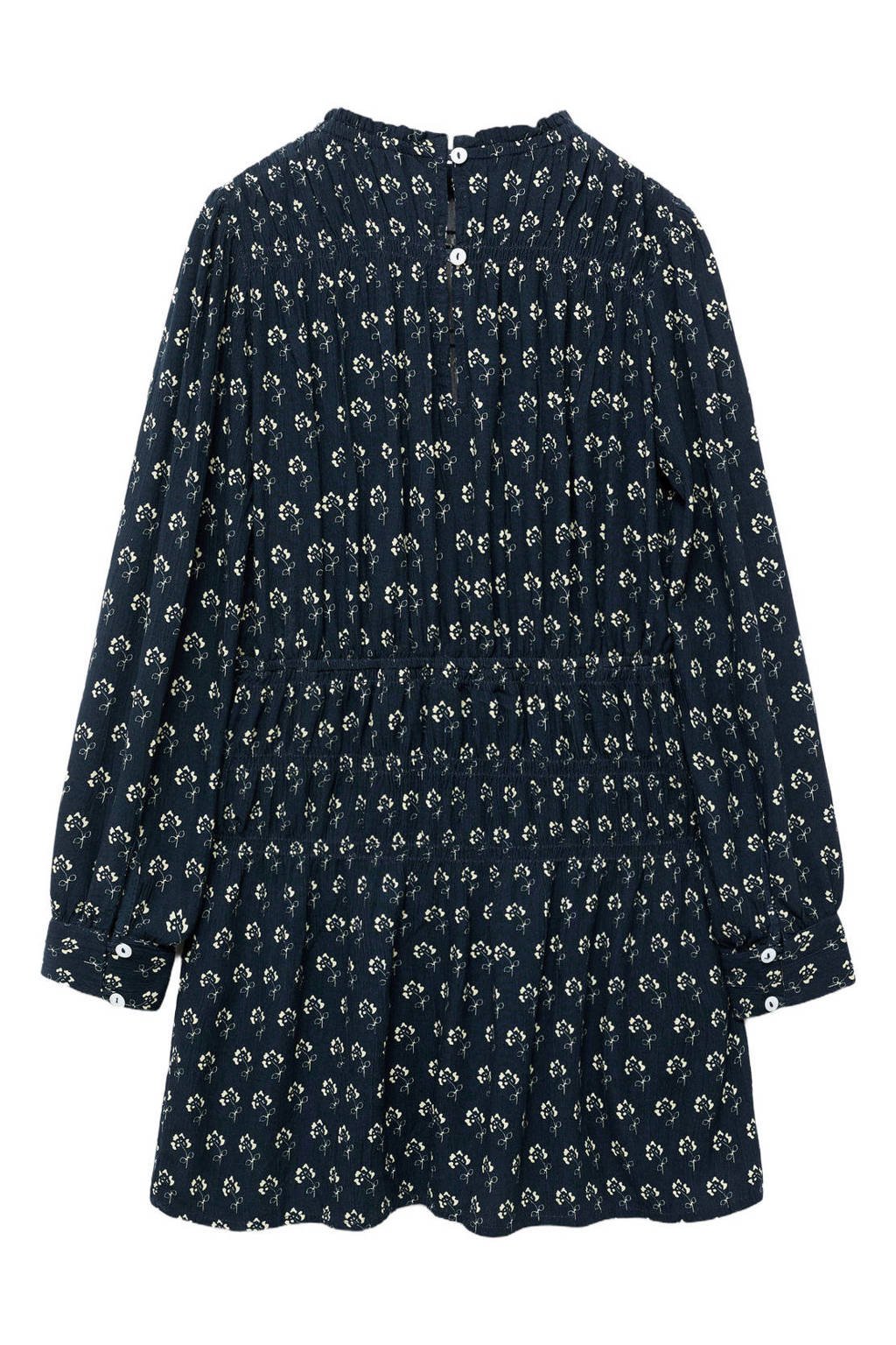 Mango Kids A-lijn jurk marine