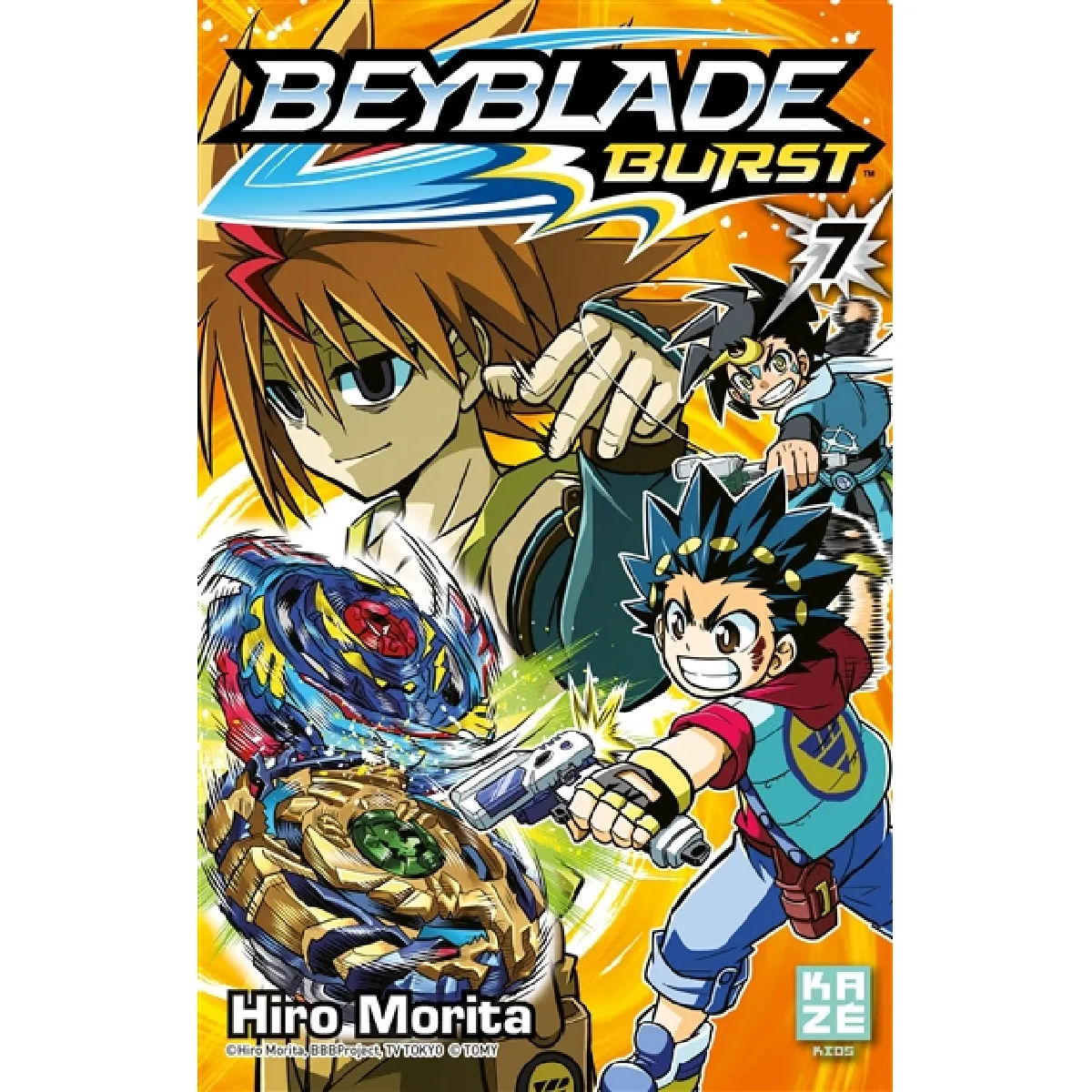 Beyblade burst. Vol. 7 · Occasion