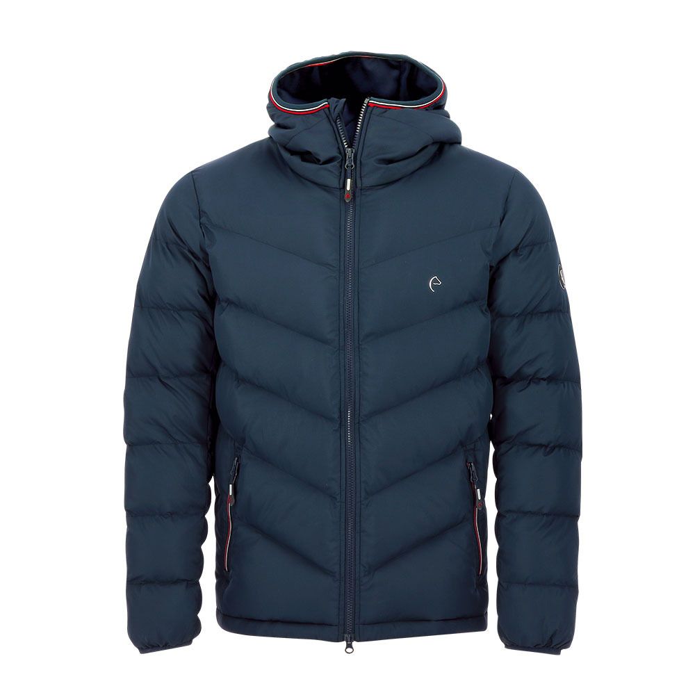Equitheme MICHAEL H - Doudoune Homme h.mar