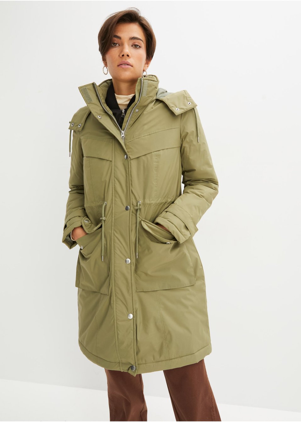 Parka doublée