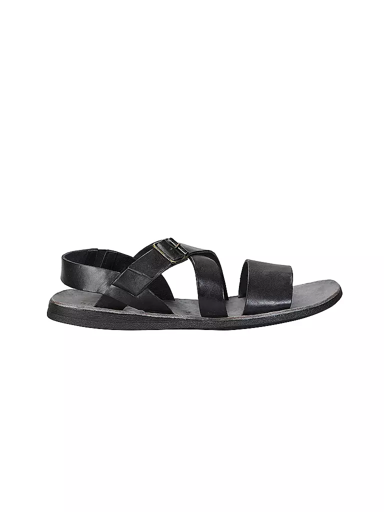 BRADOR Sandalen  schwarz