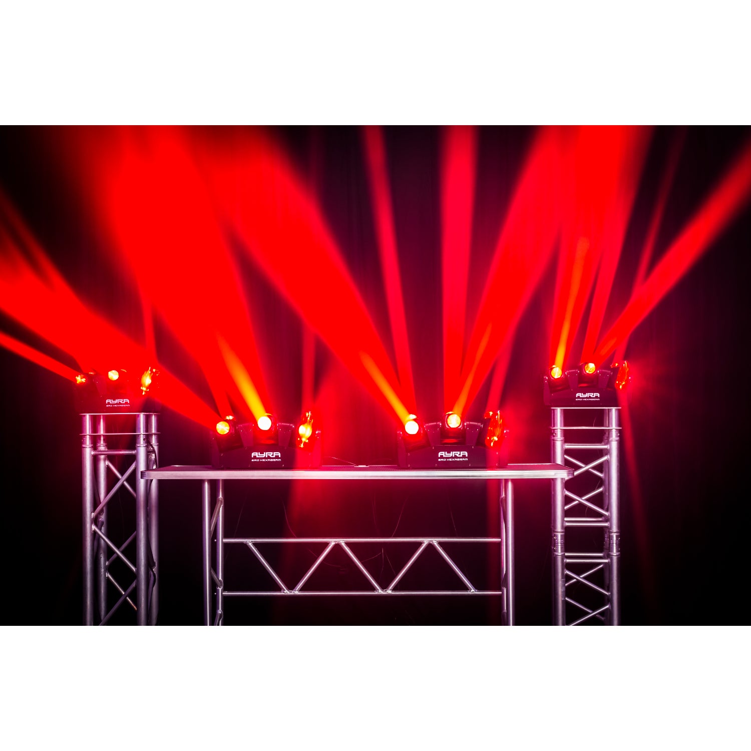 Ayra ERO Hexabeam bewegend LED lichteffect