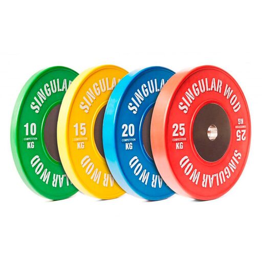 Disco Olímpico 20 Kg Singular Wod