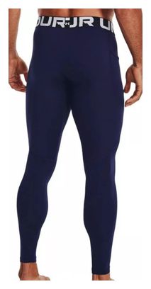 Collant compression Under Armour ColdGear Armour Bleu Homme