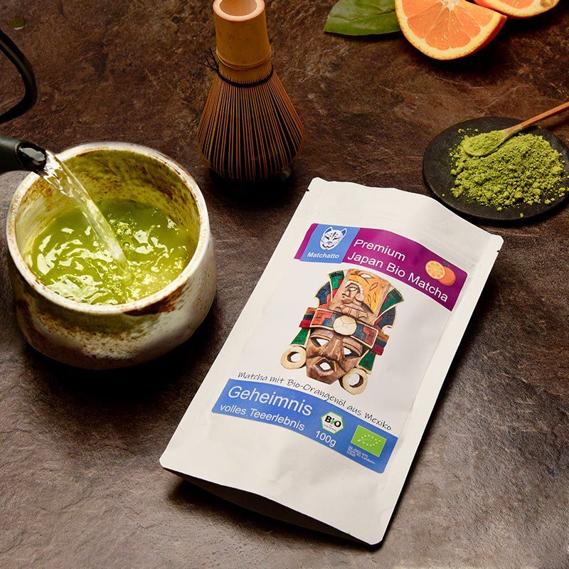 Matchatto Matcha Tee Orange Bio