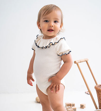Minimalisma Body k/æ - Rib - Nynne - Nature/Dark Blue