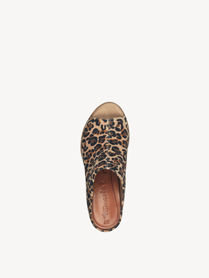 Leren Slipper - bruin