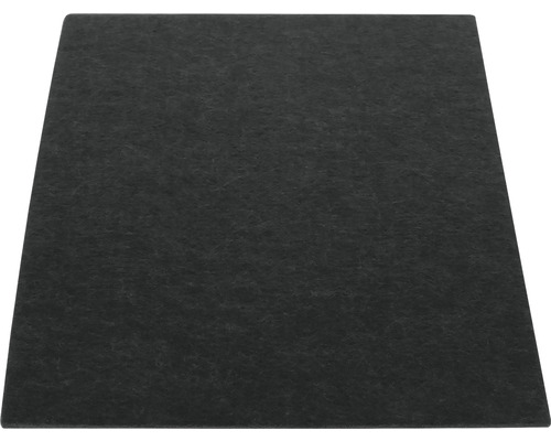 Tarrox viltglijders 210x297x6 mm vierkant zwart zelfklevend 1 stuk