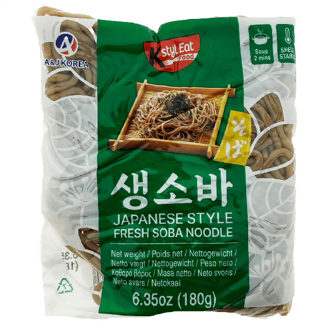K stylEat Food Soba Noedels Japanse Stijl 180g