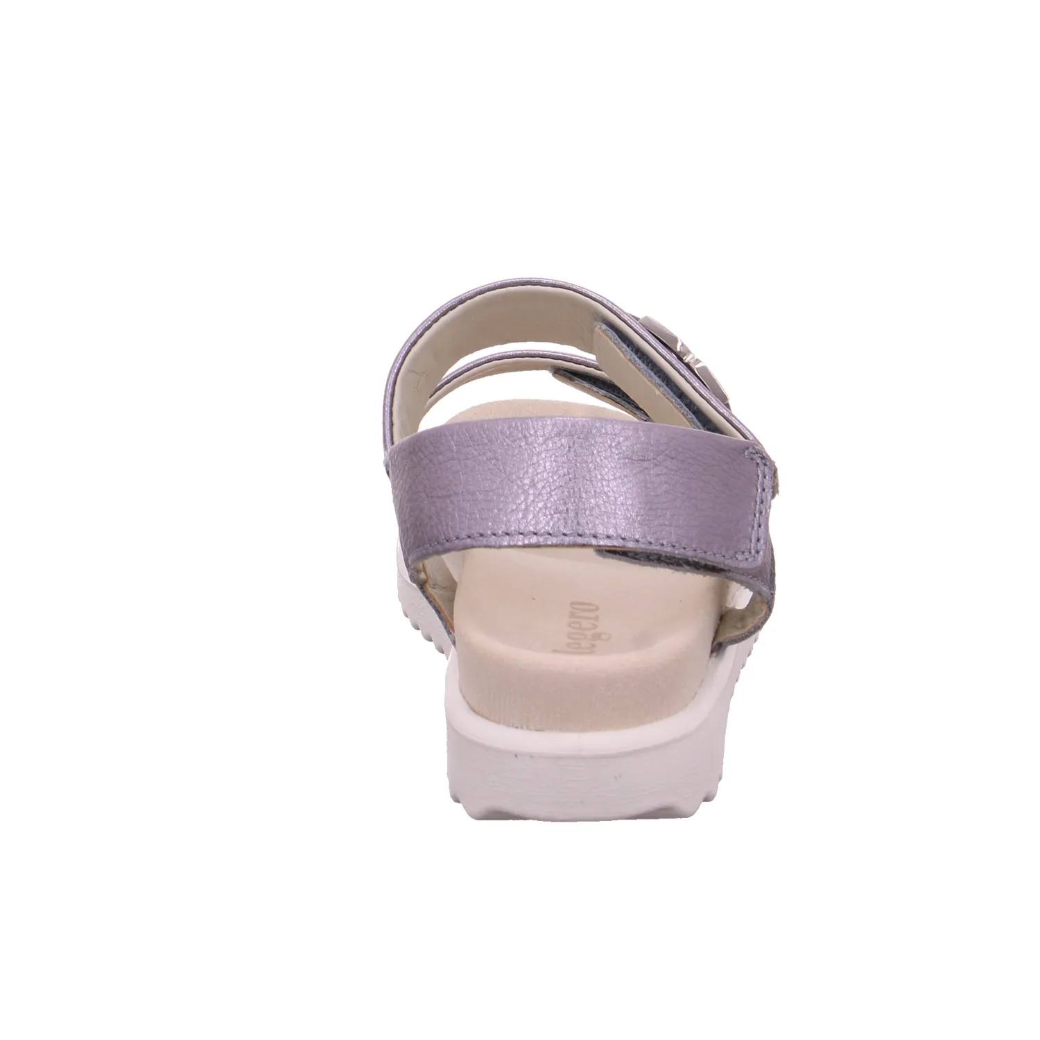 LEGERO Sandalette Altsilber Leder