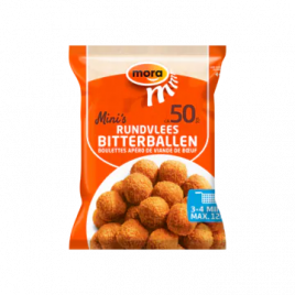 Mora Mini's rundvlees bitterballen (alleen beschikbaar binnen de EU)