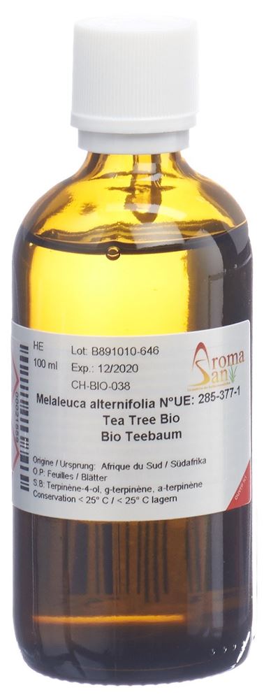 Aromasan Tea Tree<br>100 ml, Ätherisches Öl