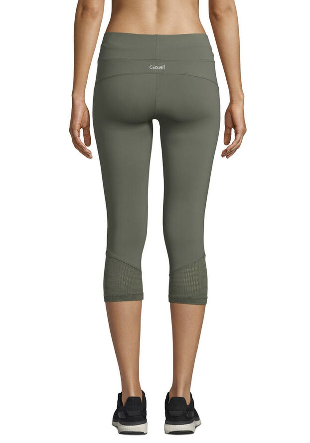 Casall Iconic 3/4 tights Grøn