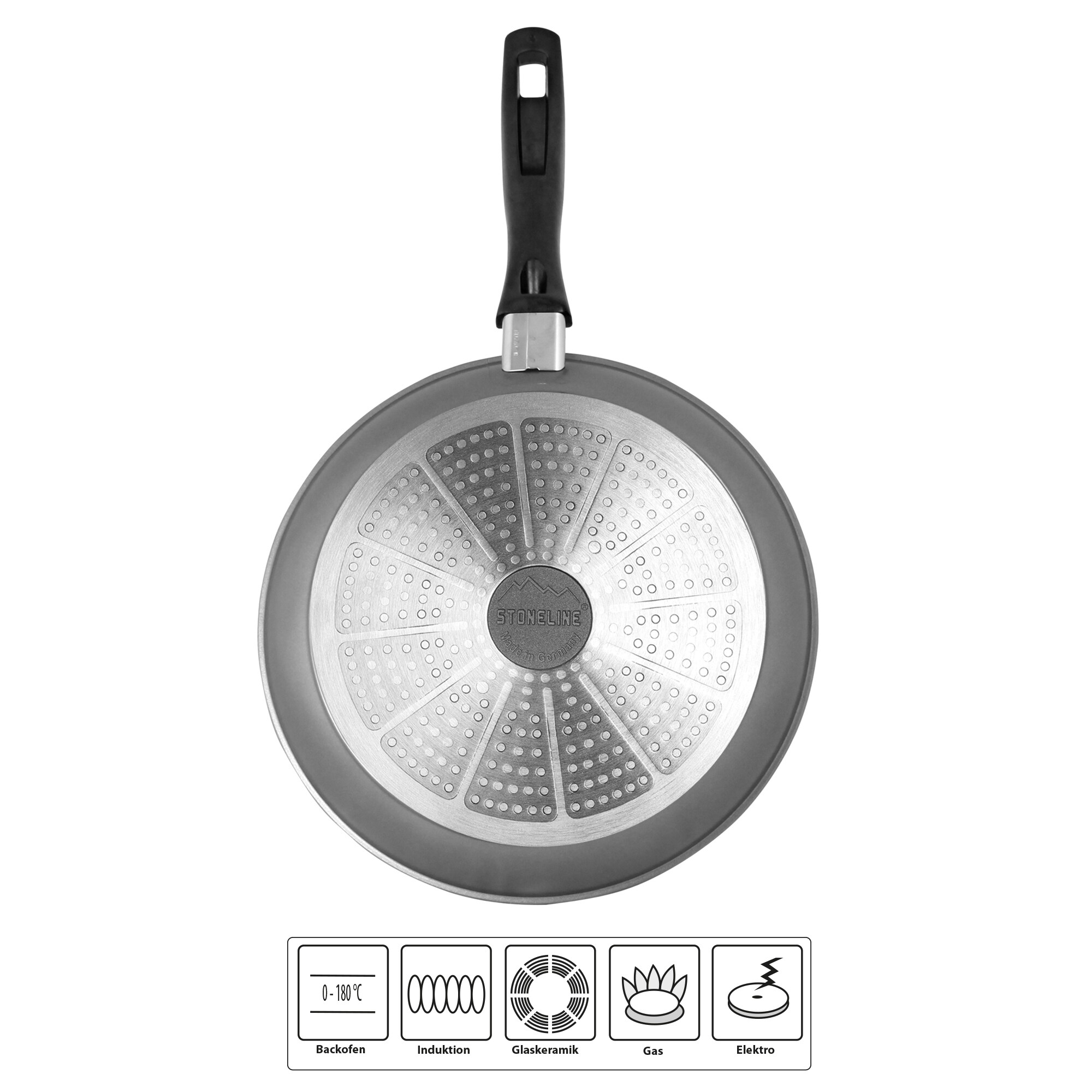 STONELINE® Schmorpfanne 24 cm, Made in Germany