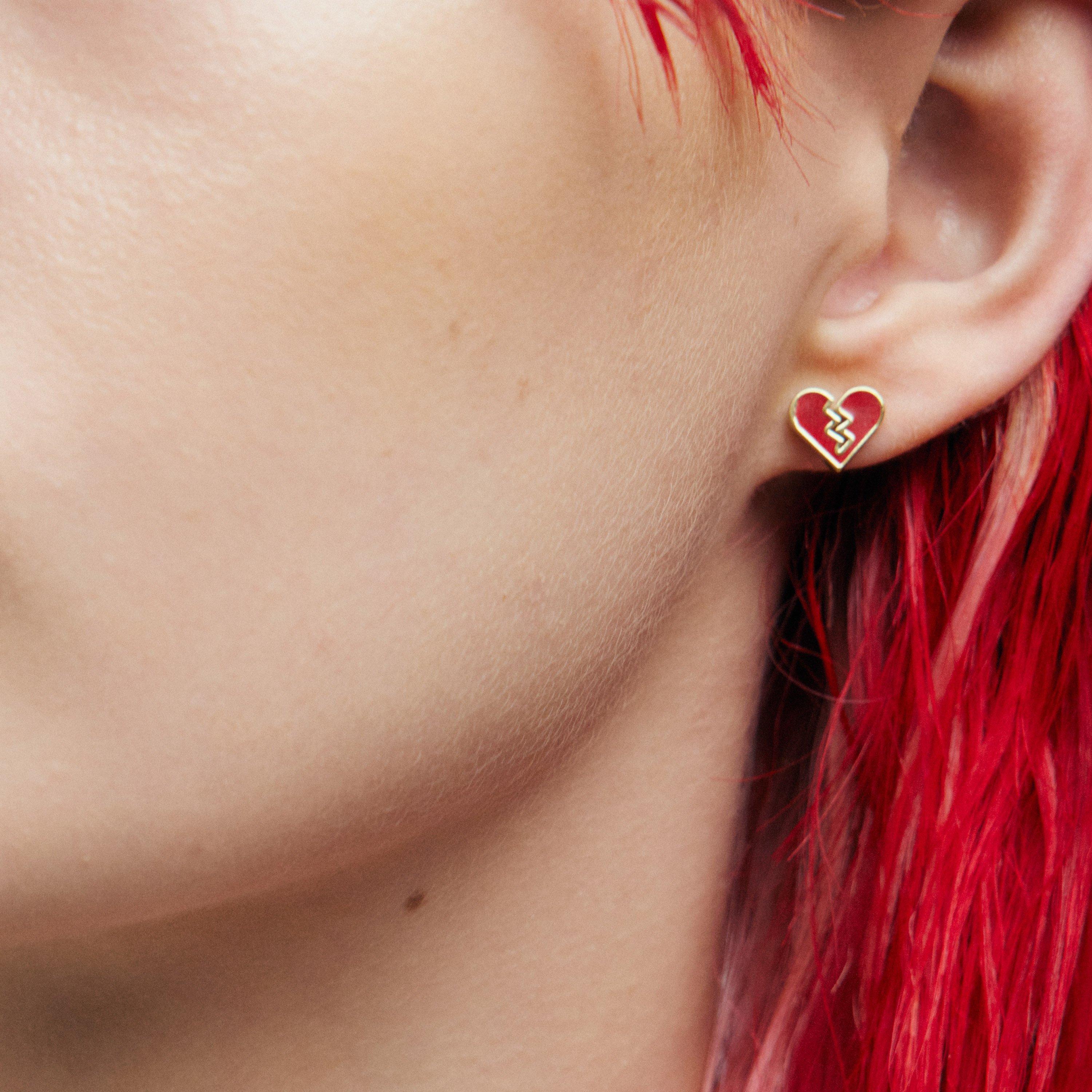 All We Are  Stud Earring Ld99