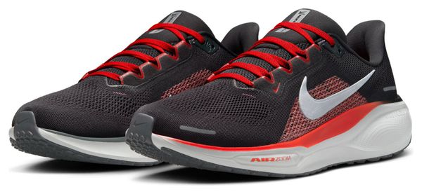 Chaussures Running Nike Pegasus 41 Gris/Rouge Homme