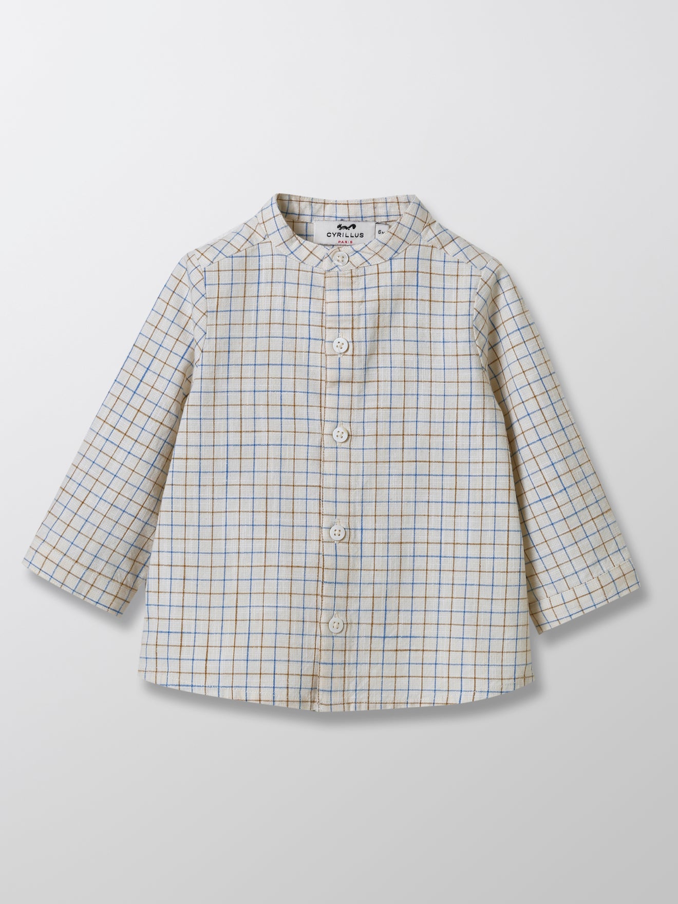 Chemise Bébé col officier