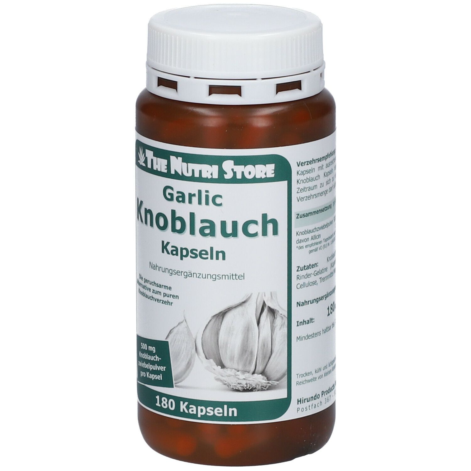 Knoblauch 500 mg Kapseln