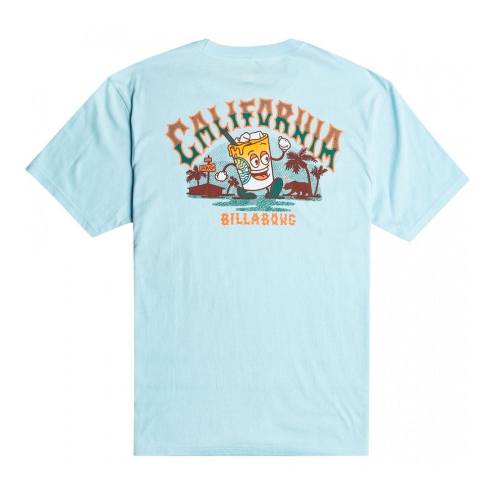 Billabong ARCH DREAMY PLACE - Tee-shirt Homme coastal