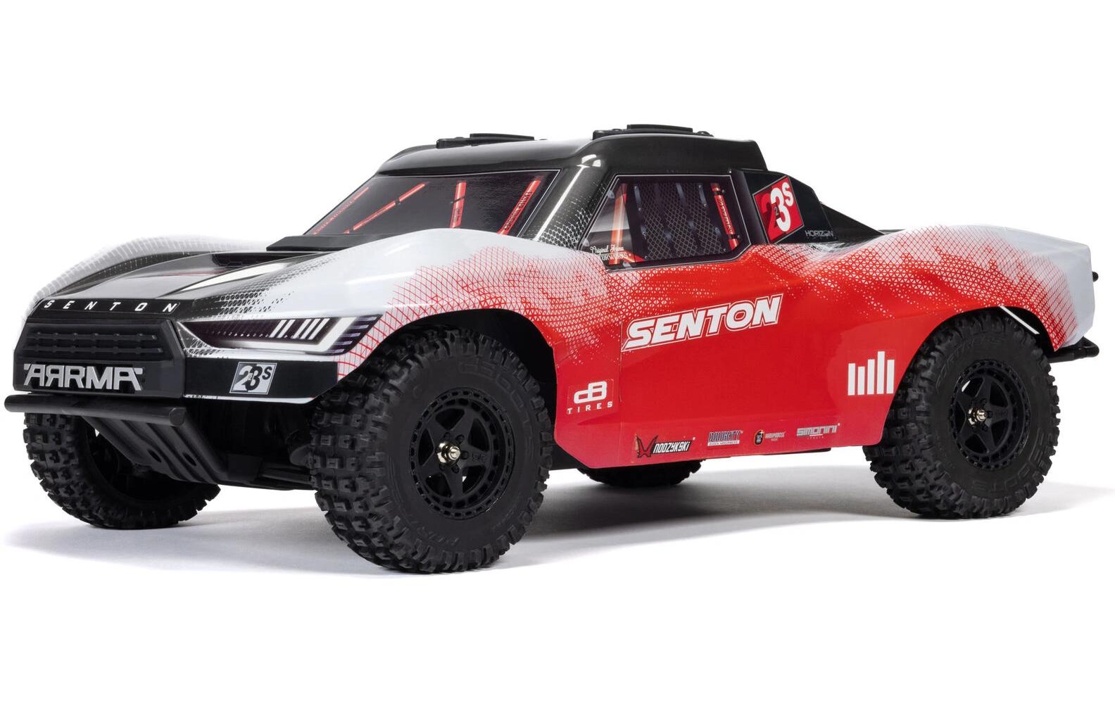 Short Course Truck Senton BLX 223S Rot ARTR, 1:10<br>Off-Road Modell mit Brushless Motor