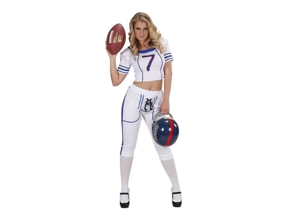 Amerikansk fotballjente