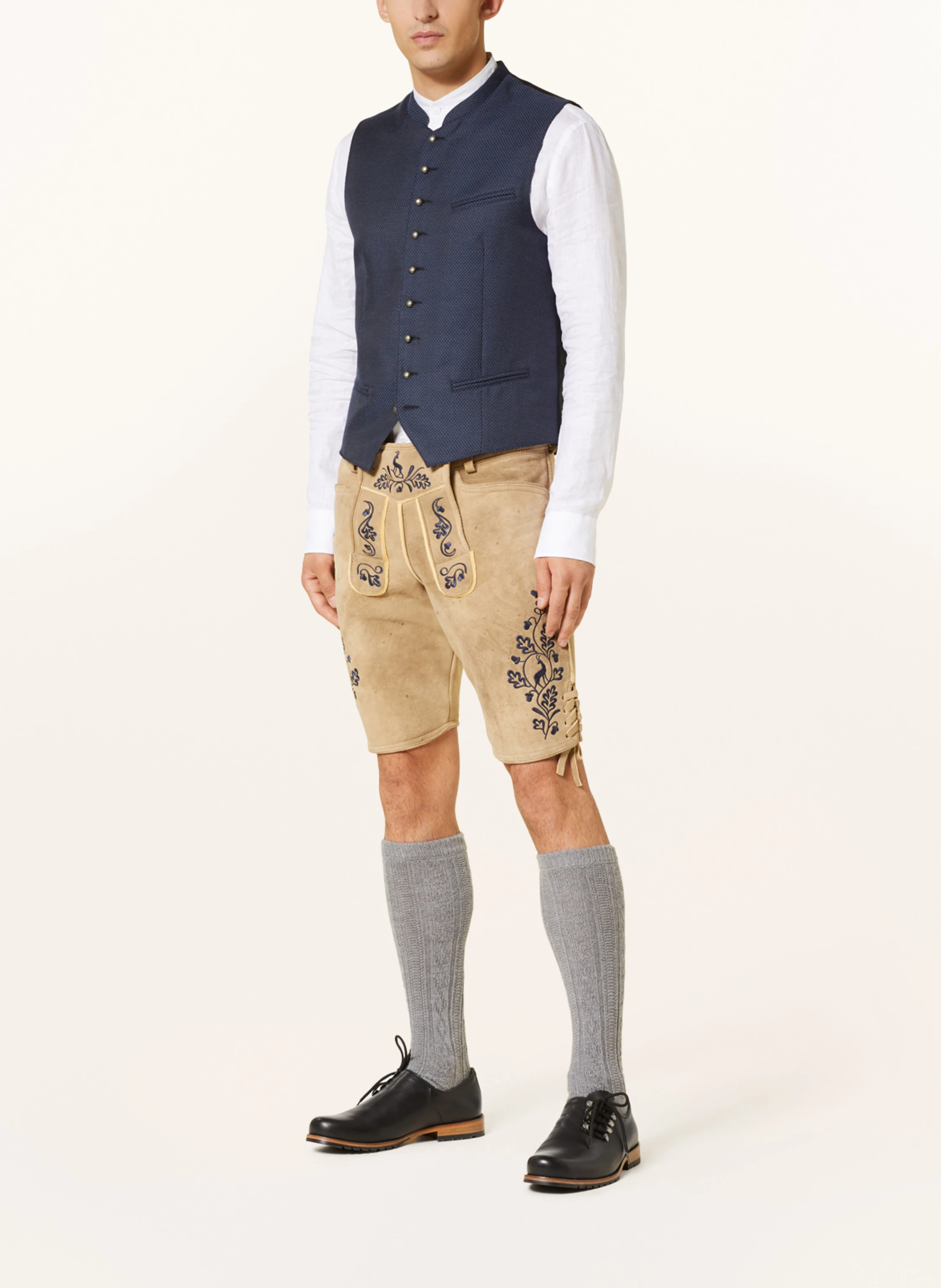 Hammerschmid Trachtenweste HARALD Slim Fit