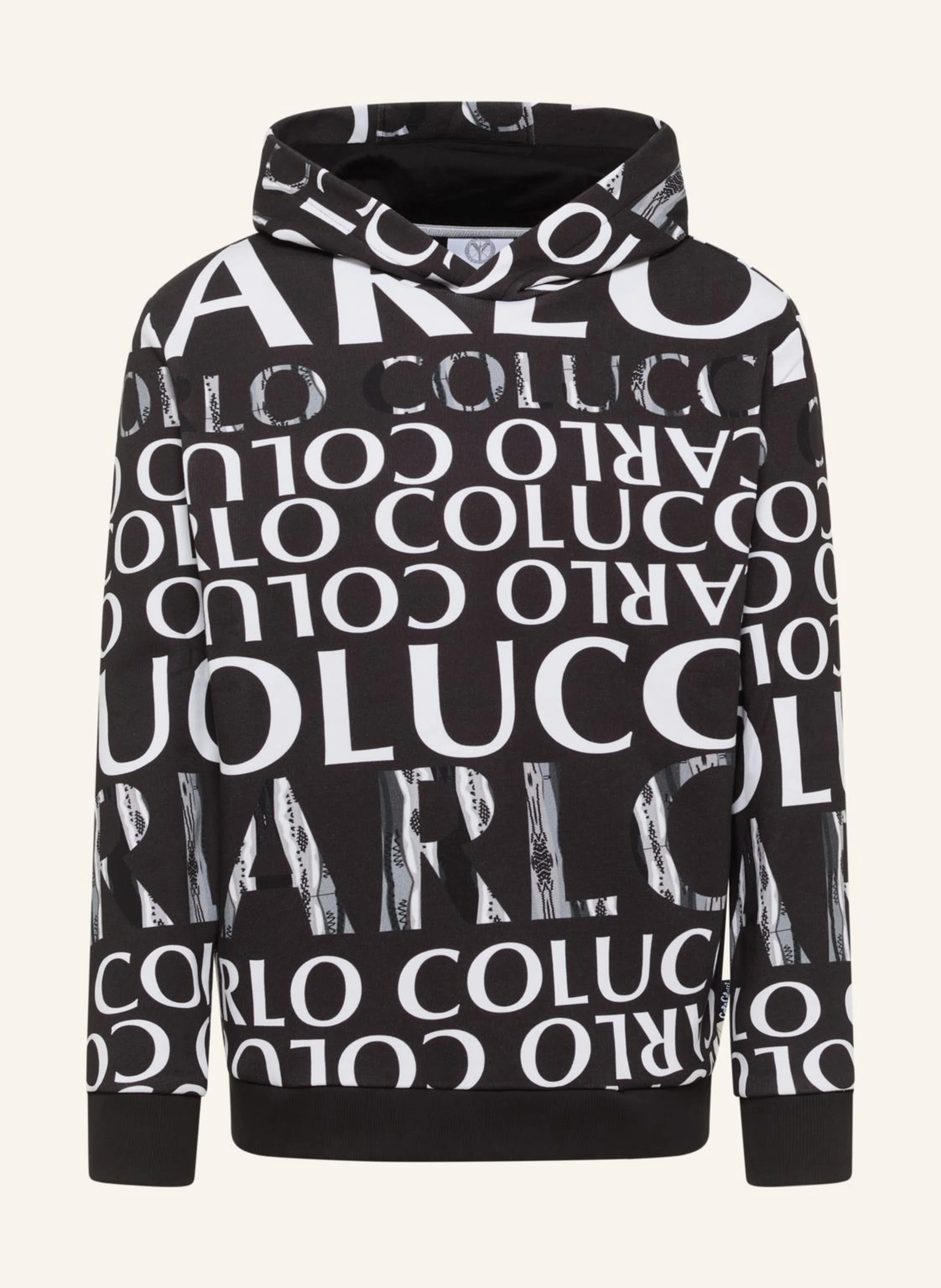 CARLO COLUCCI Hoodie - Black Friday DIPAULI