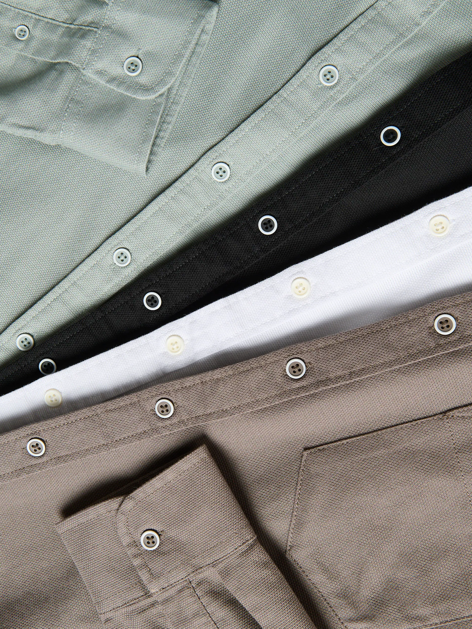 Baumwoll-Hemd im Slim-Fit