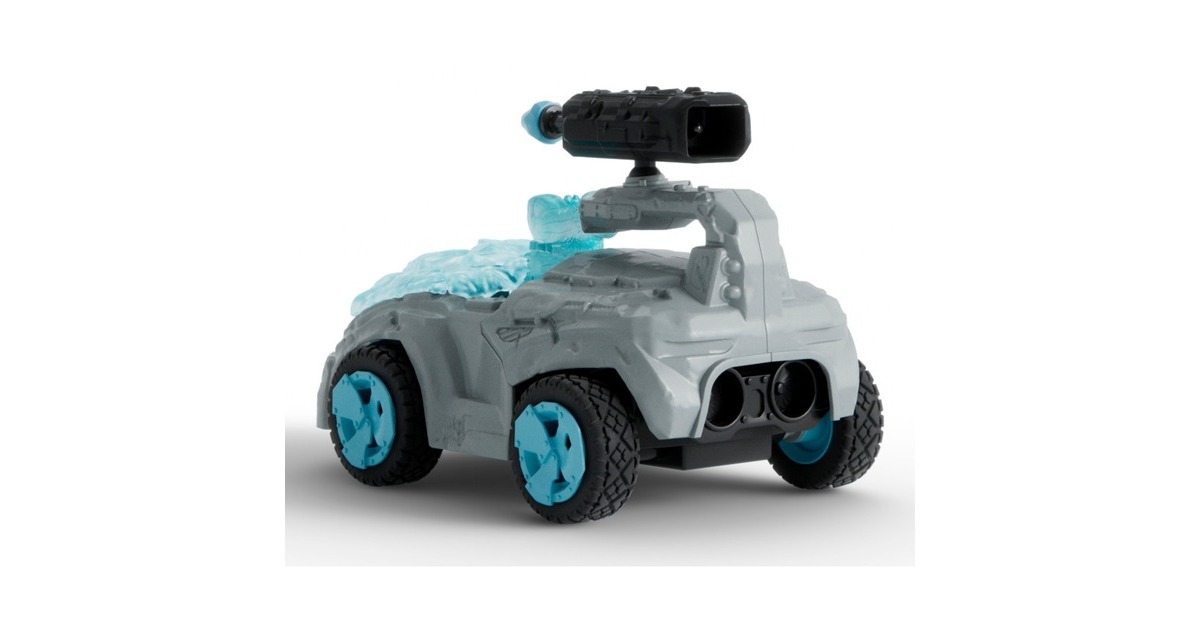 SchleichEldrador - IJs-crashmobiel met Mini Creature speelfiguur  (42669)
