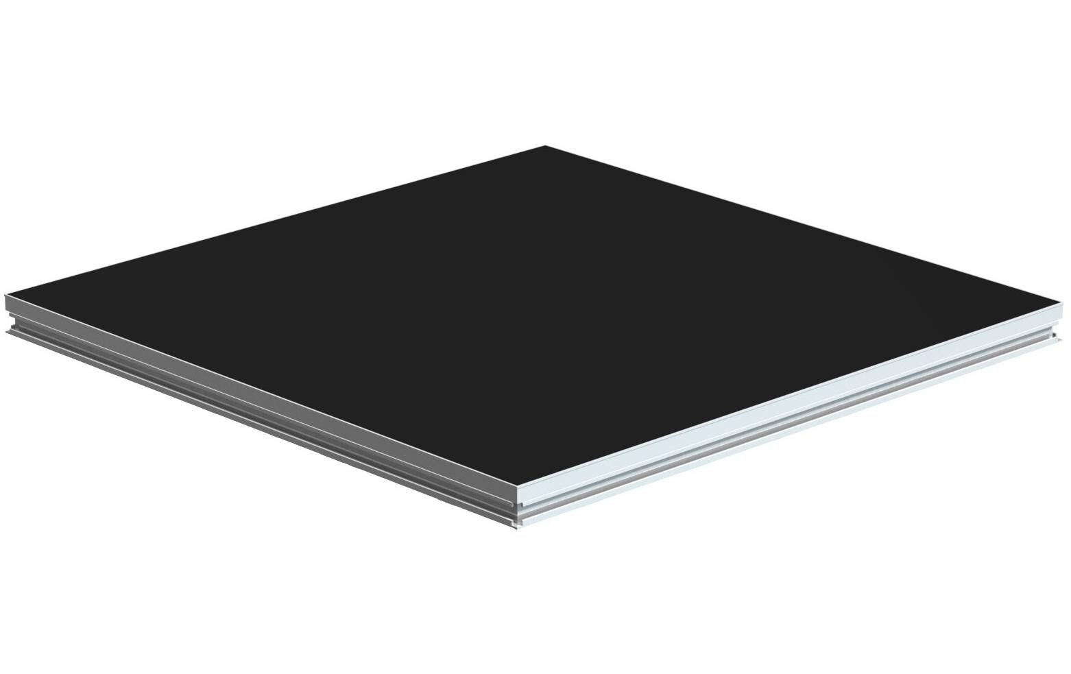 Spider Deck 750 Aluminium 100 x 100 cm<br>Modulares Bühnenpodest