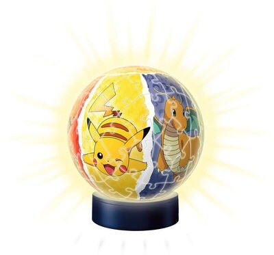 Ravensburger 3D-puslespill Pokémon Nattlampe 72 Deler
