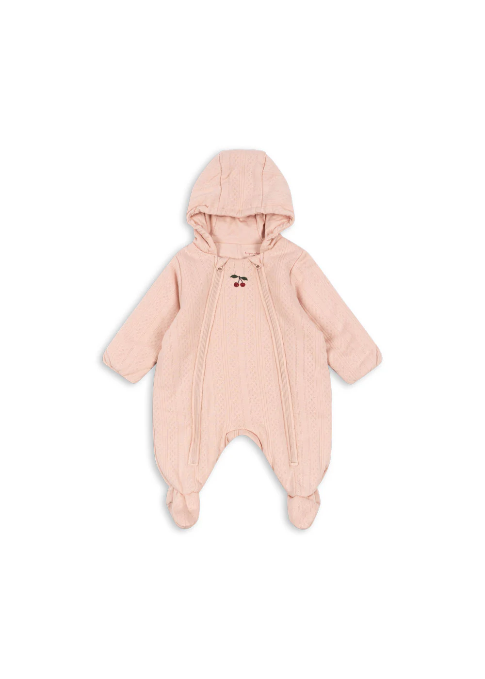 Minna køredragt - cameo rose - 3M