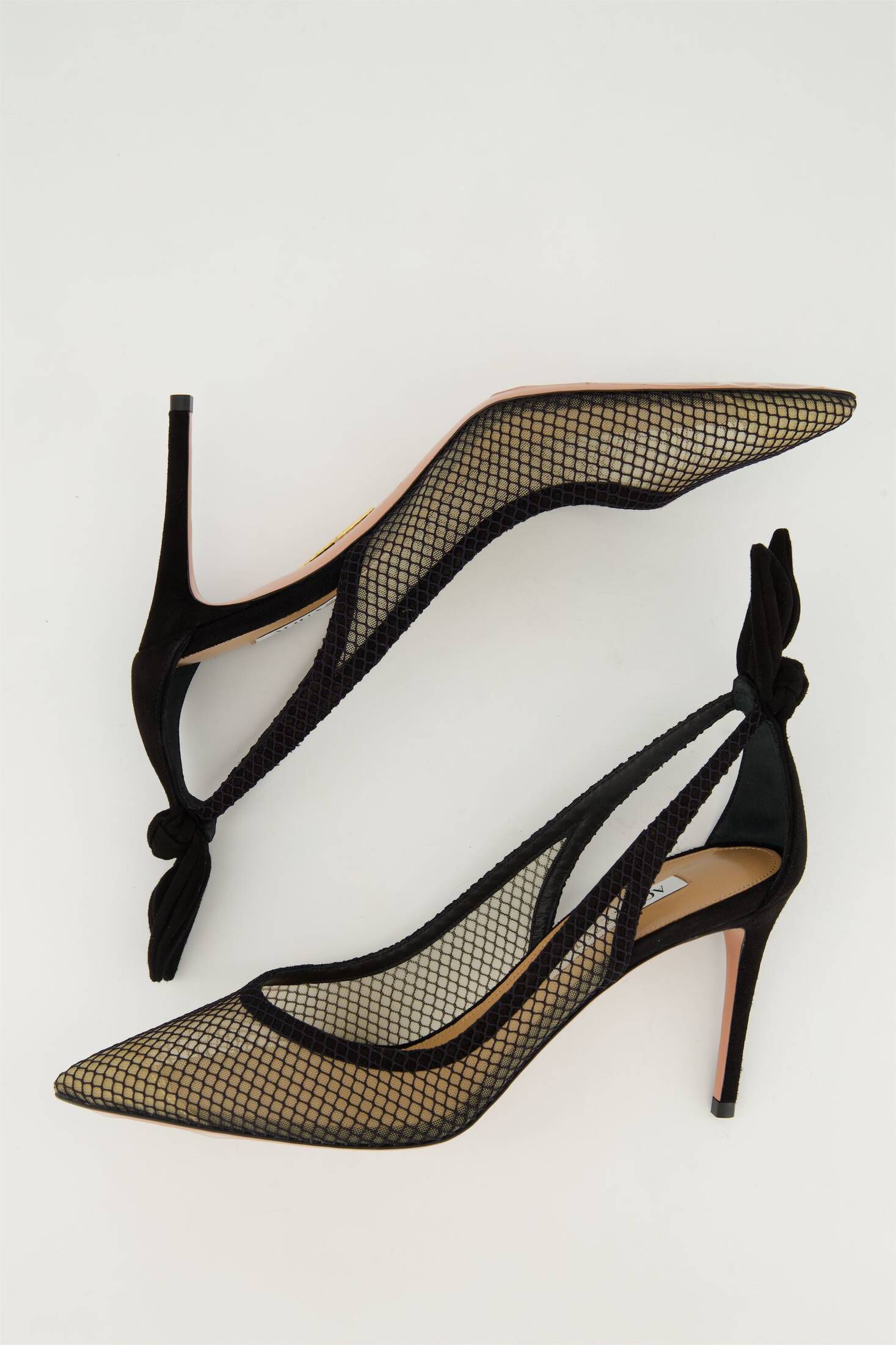 Aquazzura| Damen Pumps BOW TIE MESH PUMP
