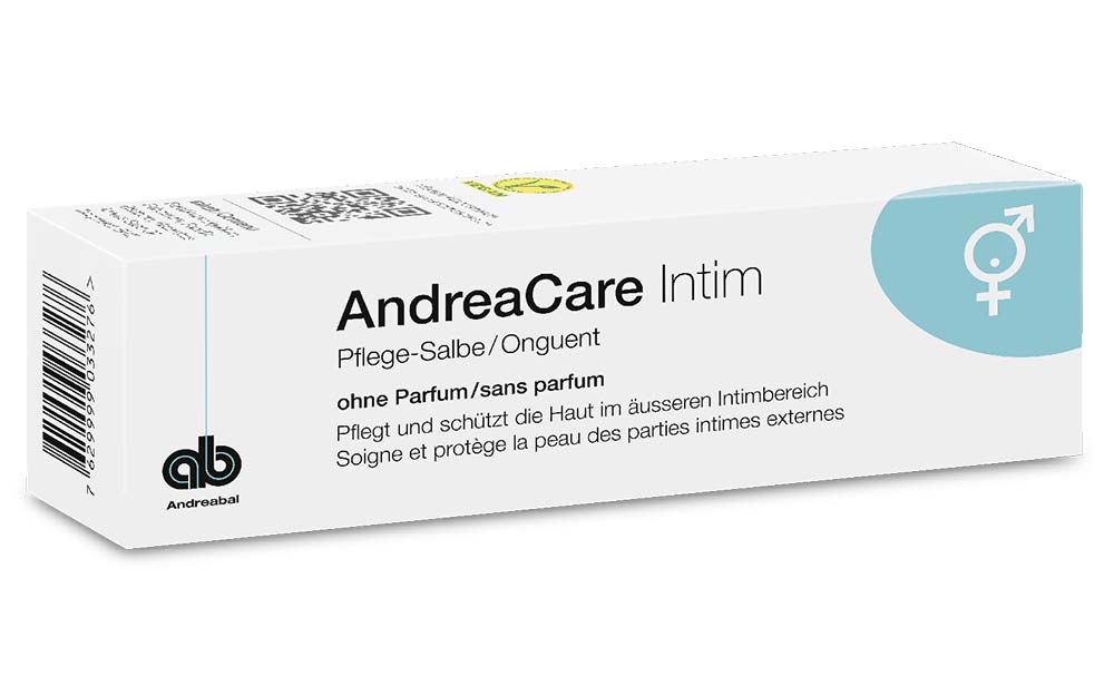 ANDREACARE Intim Pflege Salbe Salbe ohne Parfum Tb 50 ml