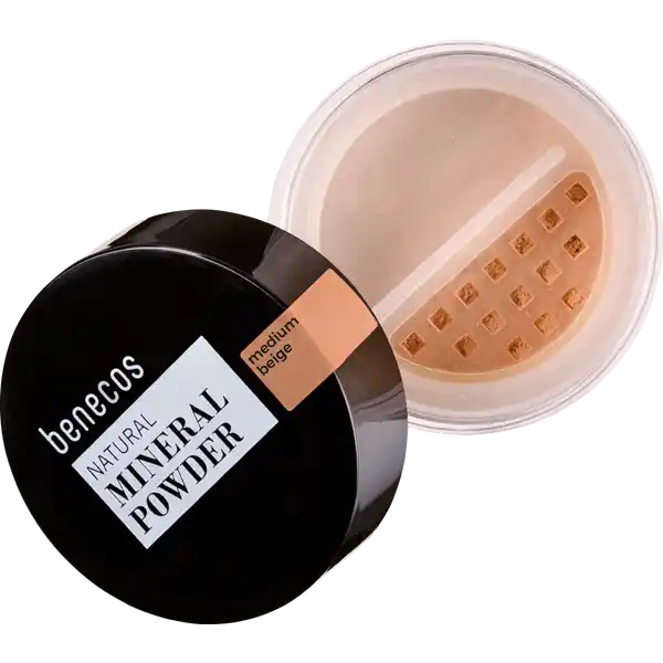 Natural Mineral Powder medium beige