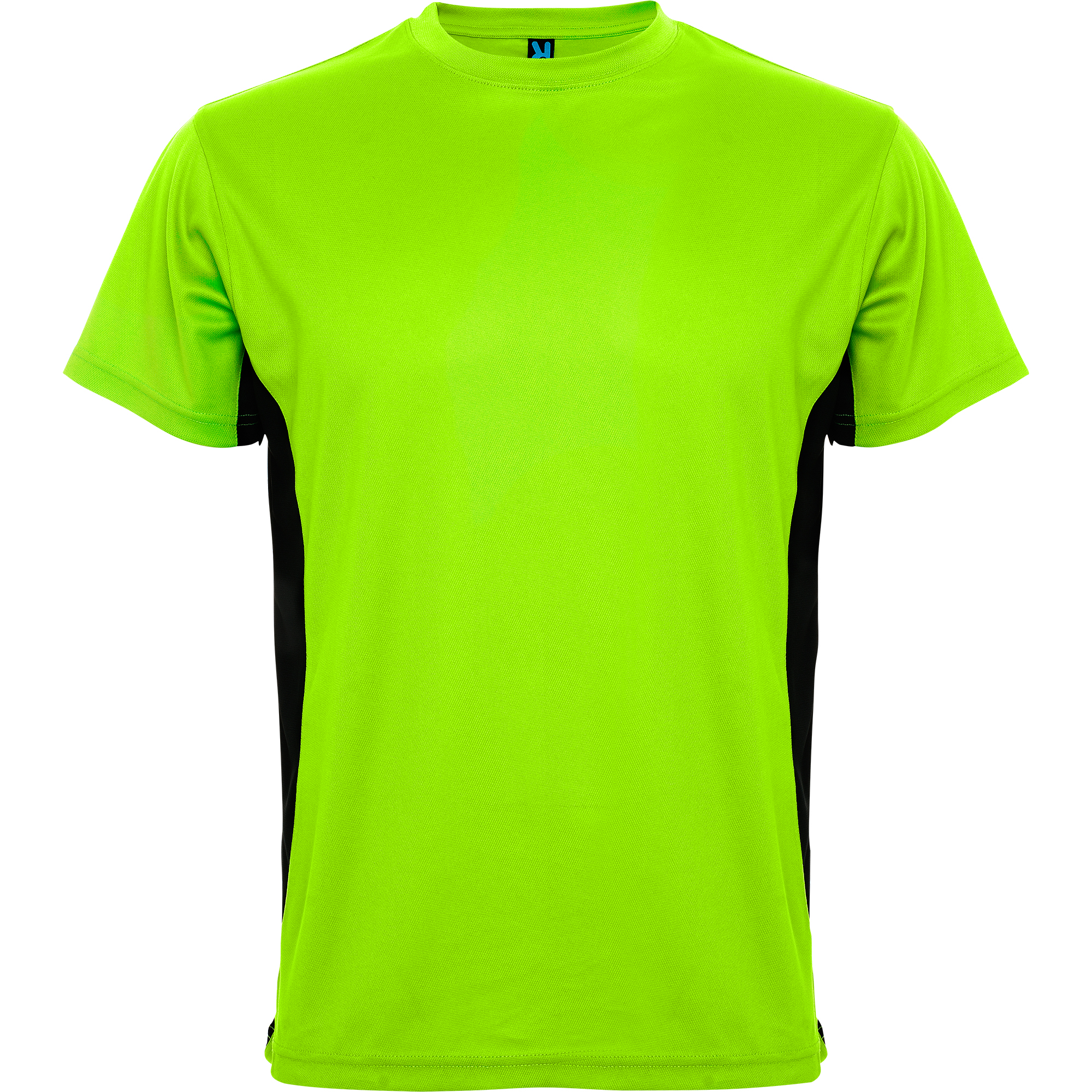 Roly CA0424 - TOKYO T-shirt technique bicolore manches courtes