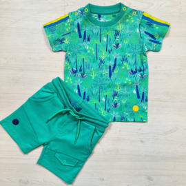 Tropic tee - Marine Green