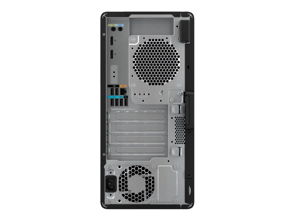HP Workstation Z2 G9 - Tower 4U - 1 x Core i9 i9-14900K / op til 6 GHz - RAM 64 GB - SSD 1 TB - HP Z Turbo Drive, NVMe, TLC - RTX 2000 Ada - Gigabit Ethernet - Win 11 Pro - skærm: ingen - tastatur: Pan Nordic - sort - Smart Buy
