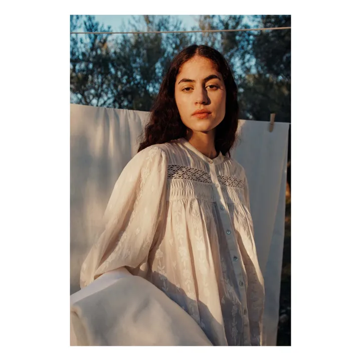 Louise Misha Blouse Jally - Collection Femme | Ecru