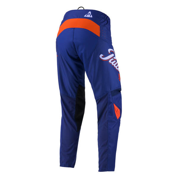 pull-in - Pantalon Race Snow Bleu / Orange / Blanc