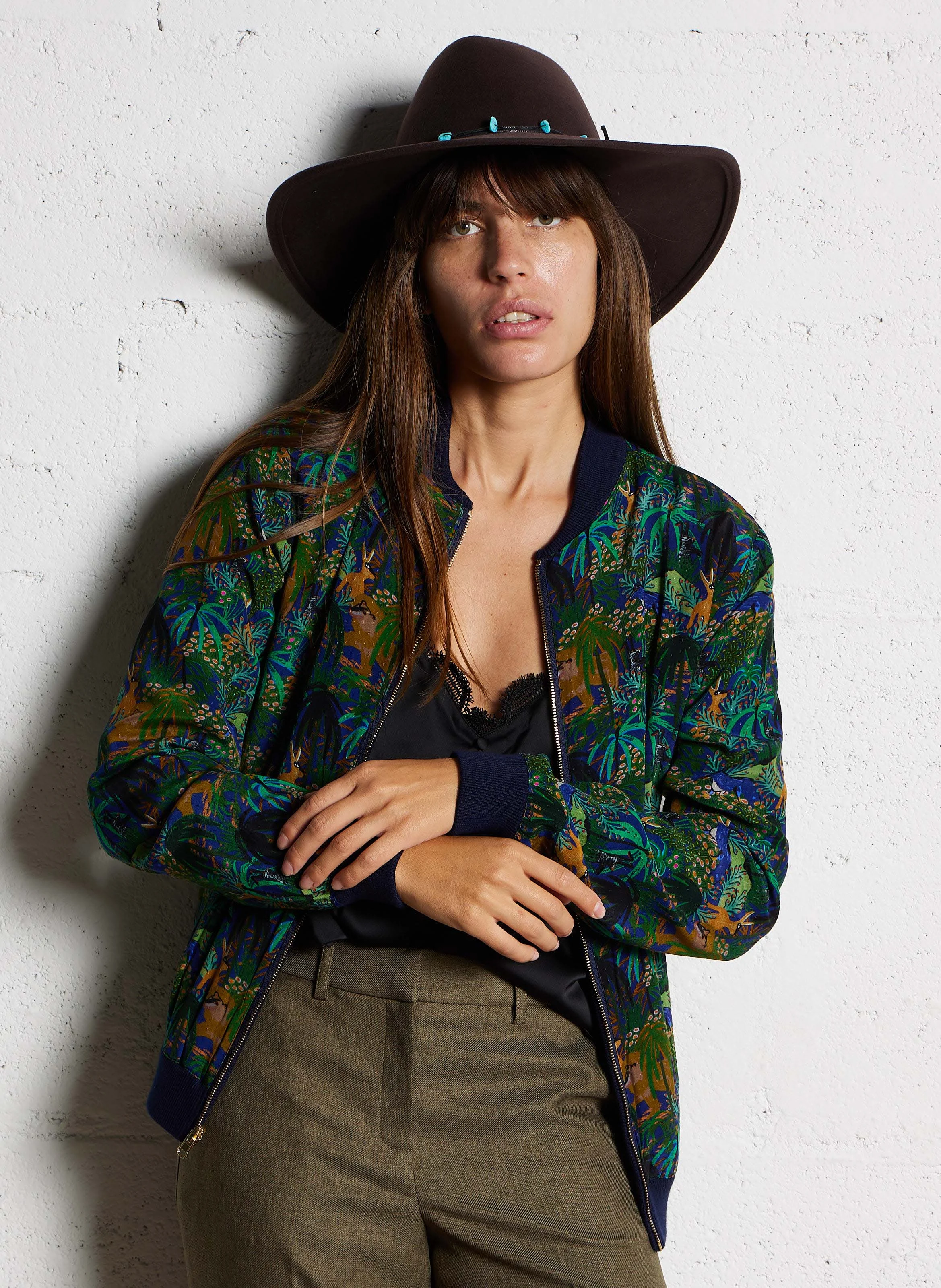 ZOE - Gilet réversible | Multicolore