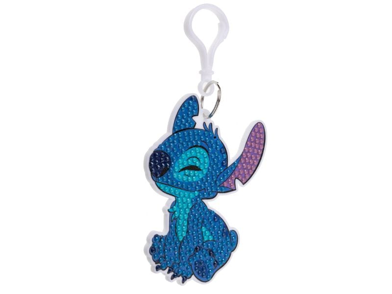 CRAFT Buddy Schlüsselanhänger Crystal Art Anhänger Stitch Taschenanhänger