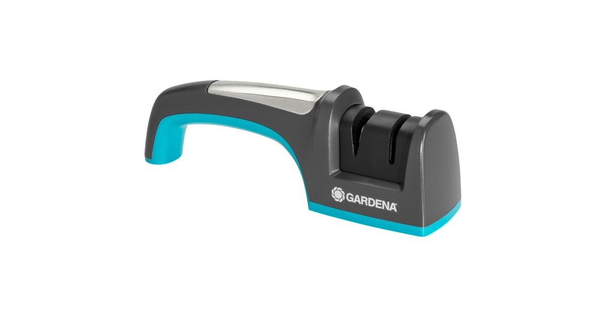 GARDENAMes- en bijlenslijper messenslijper  (Turquoise/zwart, 8712-20)