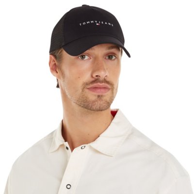 Casquette homme Linear Logo Trucker TOMMY HILFIGER