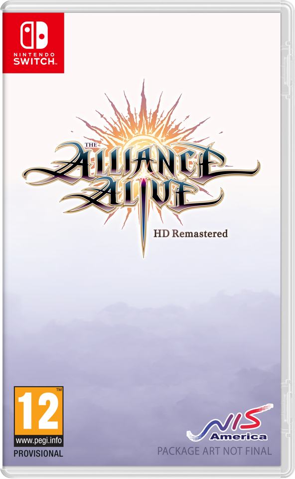 The Alliance Alive HD Remastered- Nintendo Switch