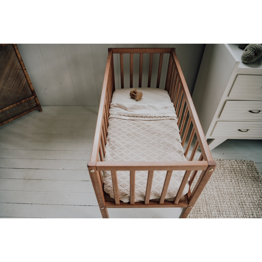 koeka Kinderdecke Braga Weiß