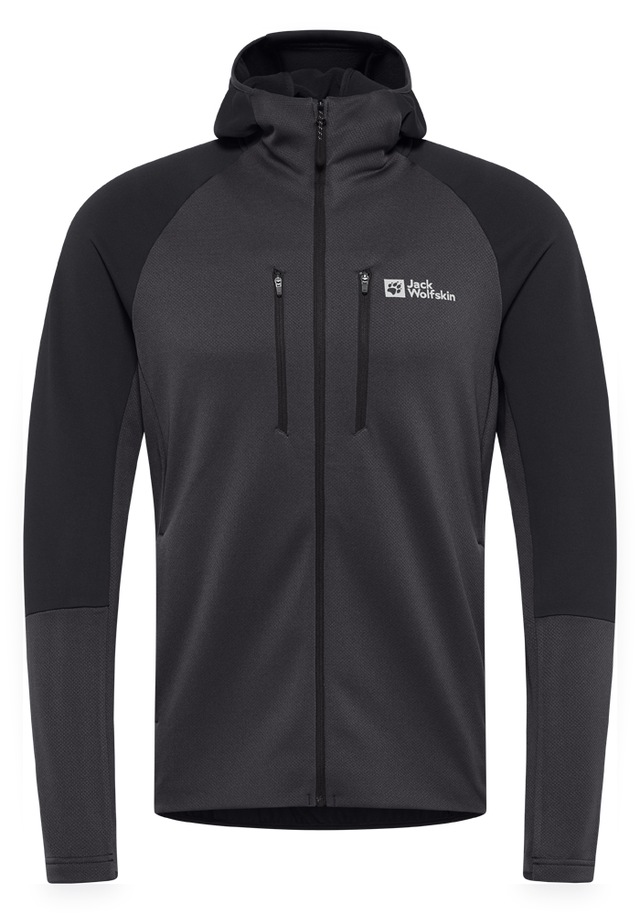 Jack Wolfskin Fleecejacke »ALPGRAT XT JKT M« mit Kapuze