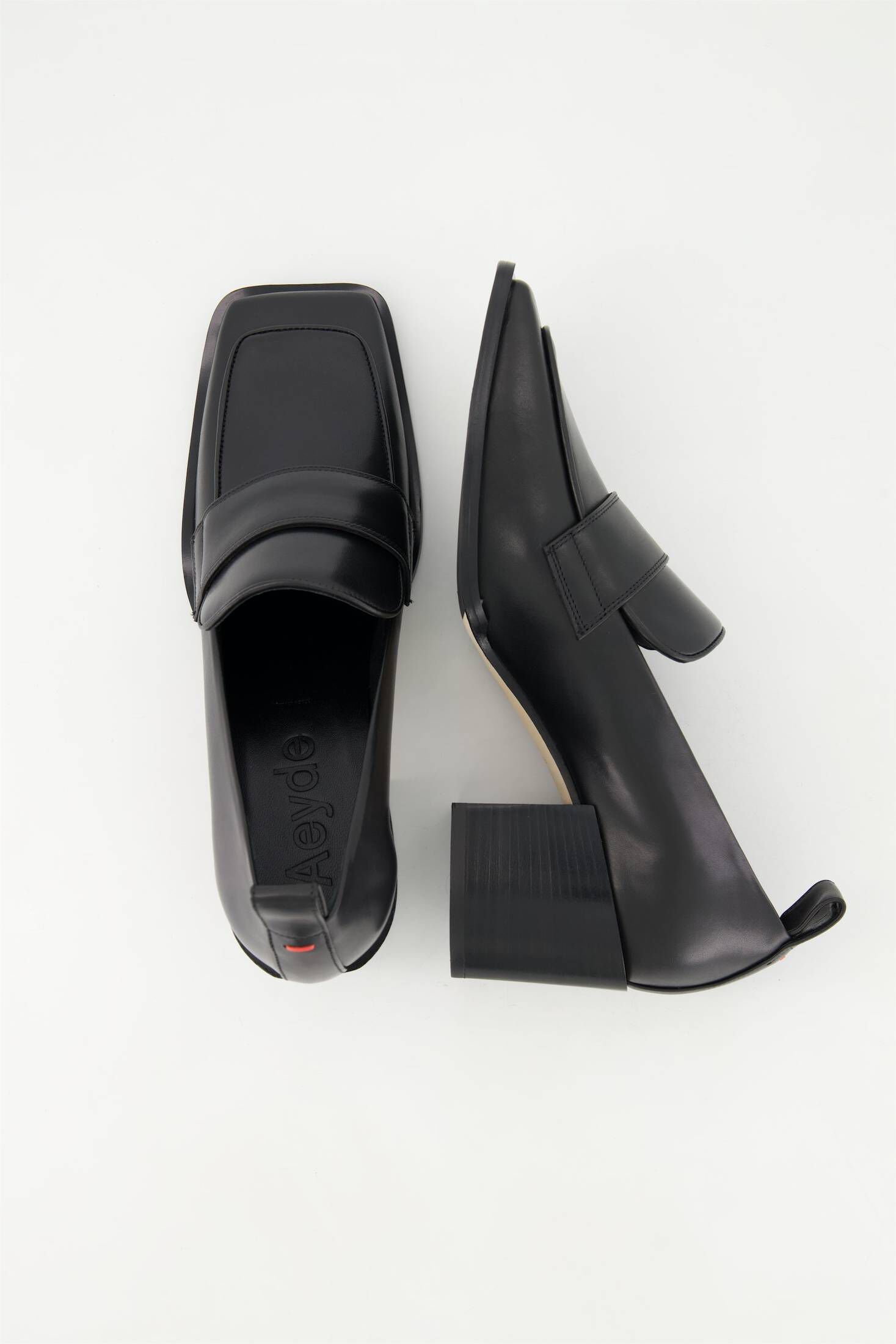 Aeyde| Damen Schuhe ANKA HEELED LOAFER aus Kalbsleder