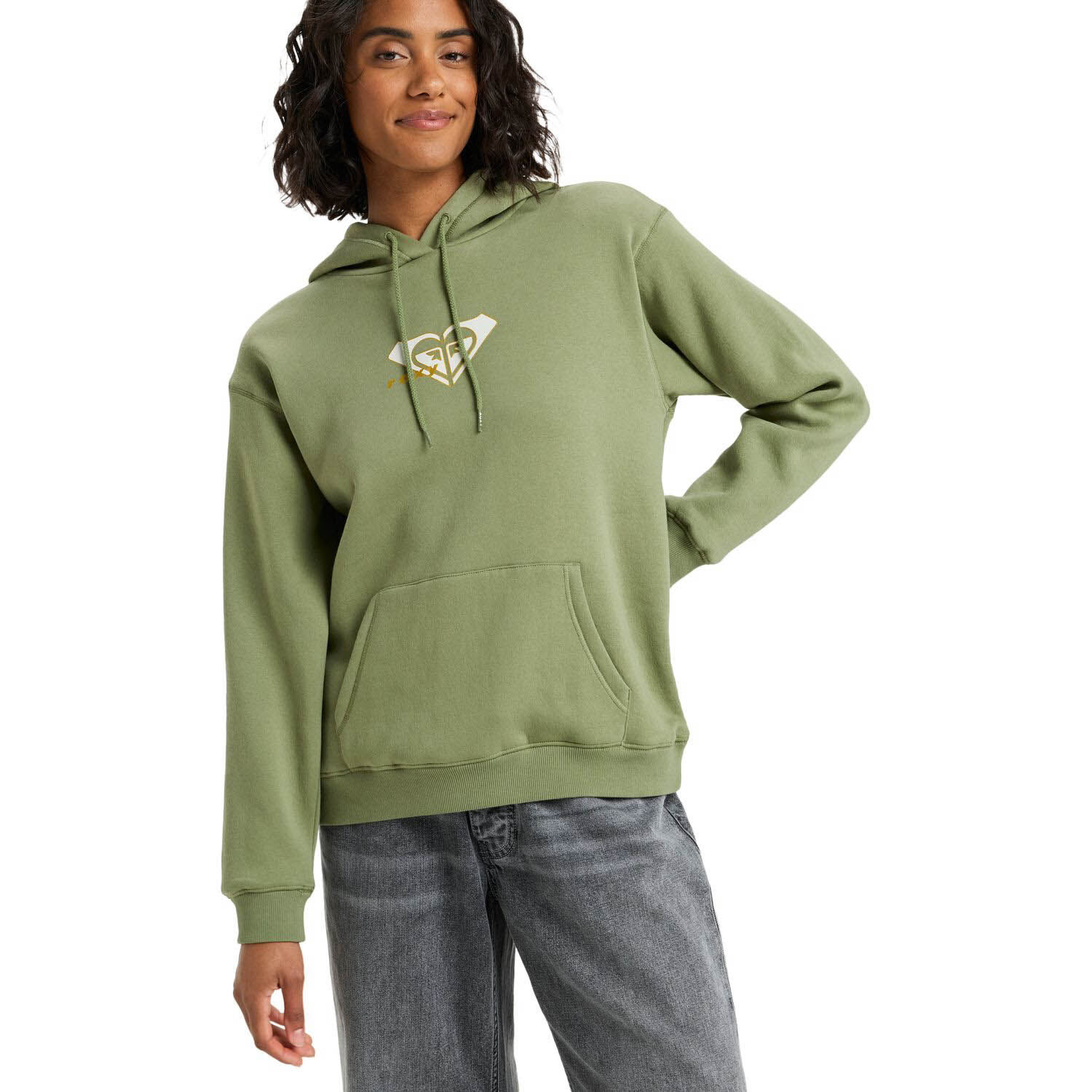 RoxyVL Surf stoked Hoodie brushed